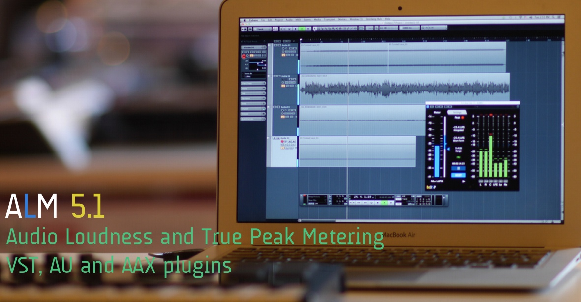 ALM5.1 Audio Loudness Meter Plugin