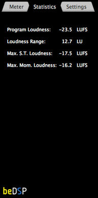ALM 5.1 LE Statistics