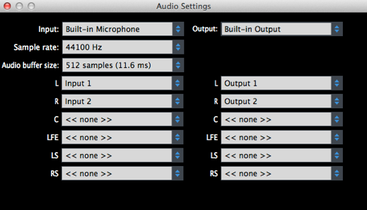 ALM5.1 Audio Loudness Meter Plugin True Peak