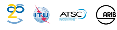 ITU,EBU,ATSC,ARIB